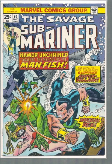 SUB-MARINER # 70, 6.0 FN
