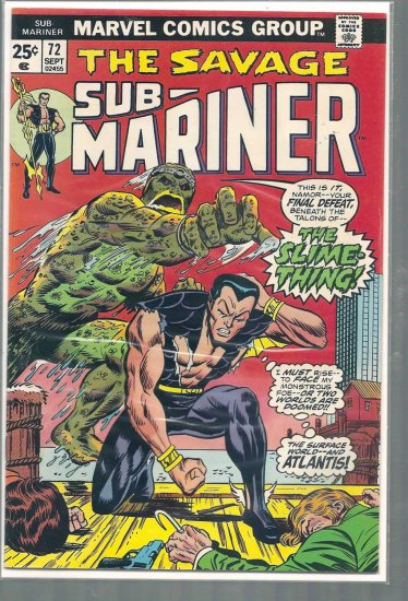 SUB-MARINER # 72, 6.0 FN