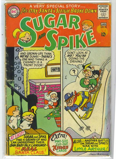 Sugar & Spike # 62, 1.5 FR/GD