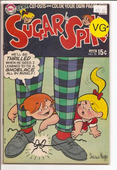 Sugar & Spike # 93, 4.5 VG +