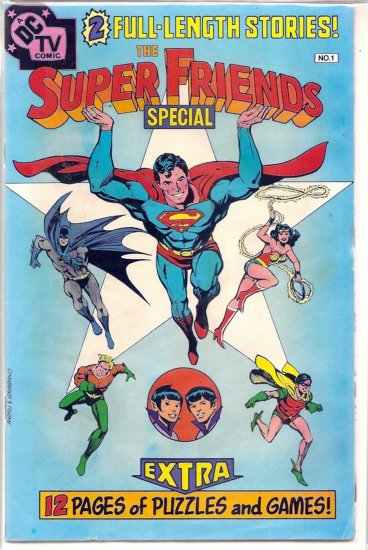 SUPER FRIENDS SPECIAL # 1, 4.5 VG +