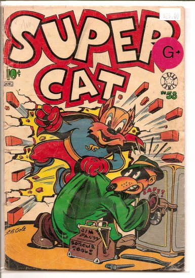 Super Cat # 58, 2.5 GD +