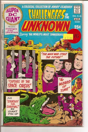 Super DC Giant # 25, 4.0 VG