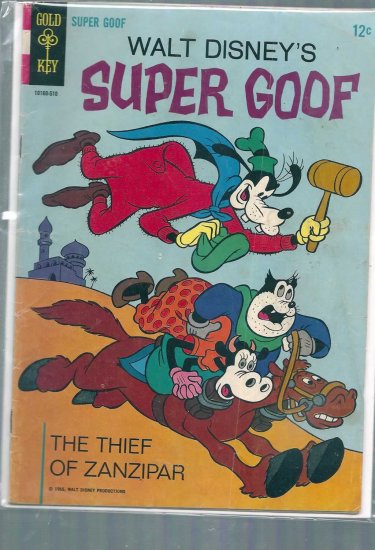 SUPER GOOF # 1, 3.5 VG -