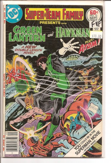 Super-Team Family # 12, 7.0 FN/VF