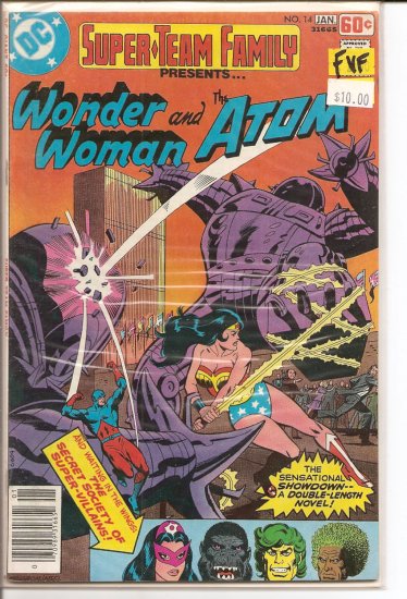 Super-Team Family # 14, 7.0 FN/VF