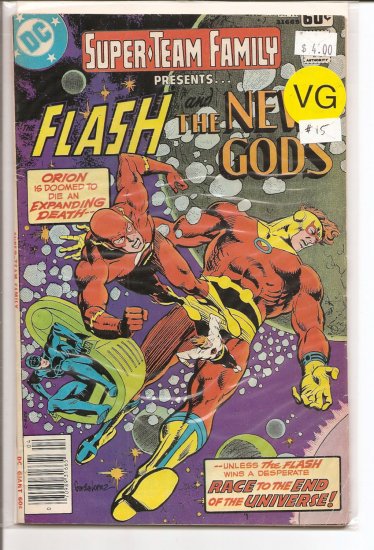 Super-Team Family # 15, 4.0 VG