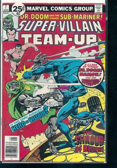 SUPER-VILLAIN TEAM-UP # 7, 4.0 VG
