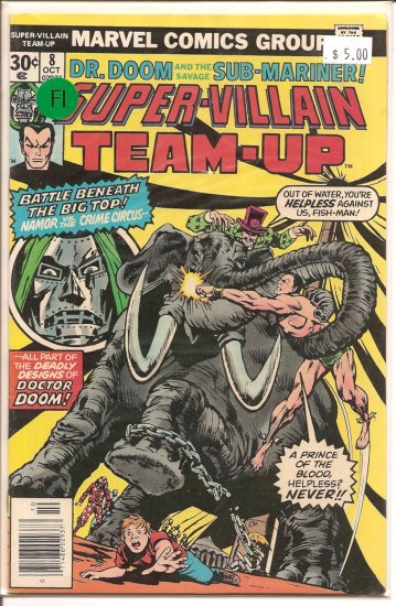 Super-Villain Team-Up # 8, 6.0 FN