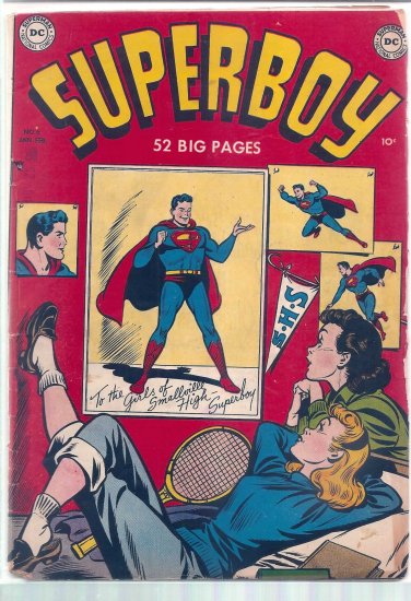 SUPERBOY # 6, 2.5 GD +