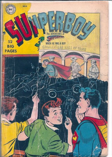 SUPERBOY # 12, 1.0 FR