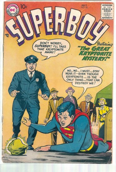 SUPERBOY # 58, 2.0 GD