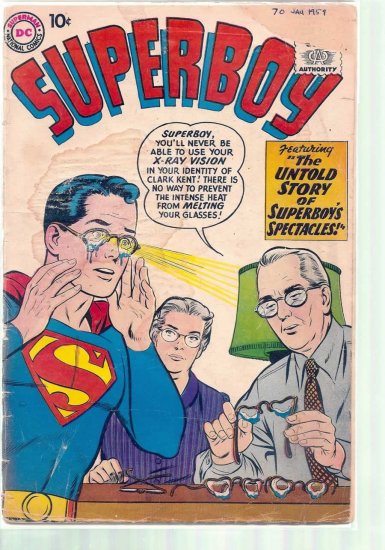 SUPERBOY # 70, 1.0 FR