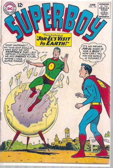 SUPERBOY # 121, 2.5 GD +