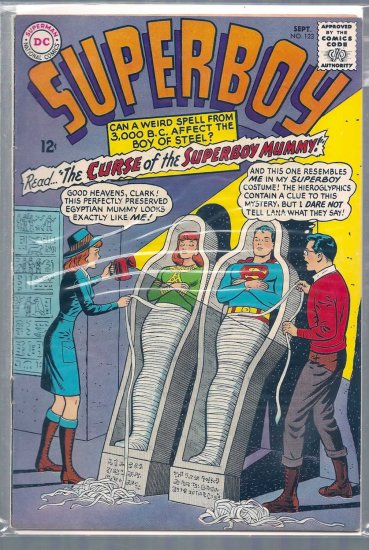 Superboy # 123, 4.5 VG +