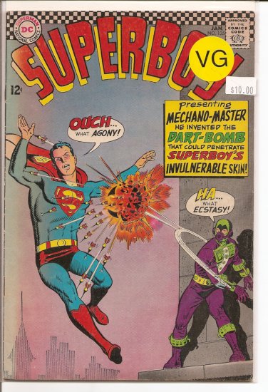 Superboy # 135, 4.0 VG