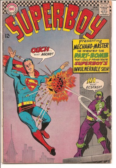 Superboy # 135, 2.0 GD