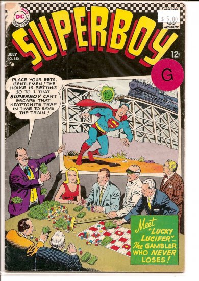 Superboy # 140, 2.0 GD