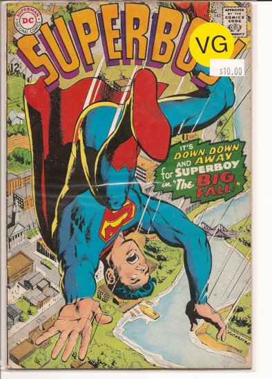 Superboy # 143, 4.0 VG