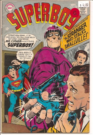 Superboy # 150, 2.0 GD