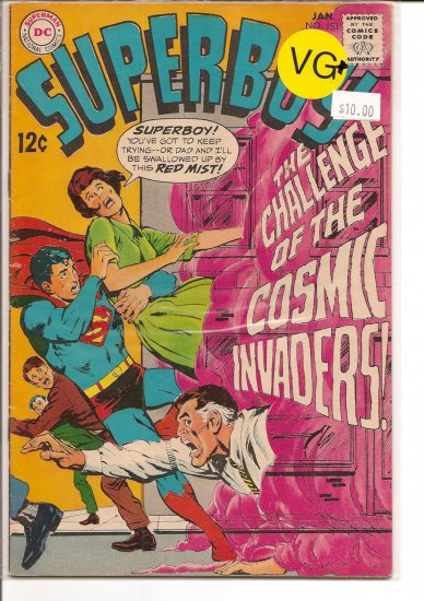 Superboy # 153, 4.5 VG +