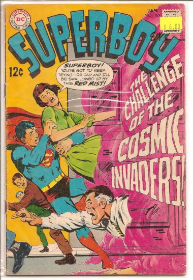 Superboy # 153, 3.0 GD/VG