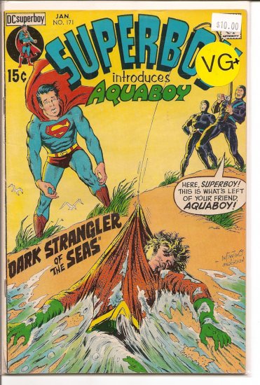 Superboy # 171, 4.5 VG +