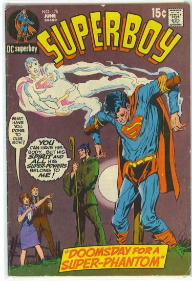 Superboy # 175, 4.0 VG