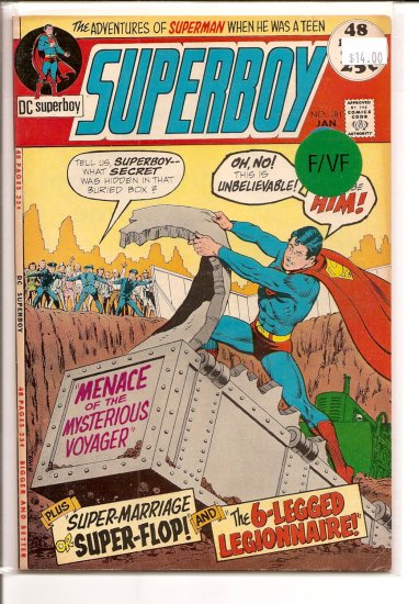 Superboy # 181, 7.0 FN/VF