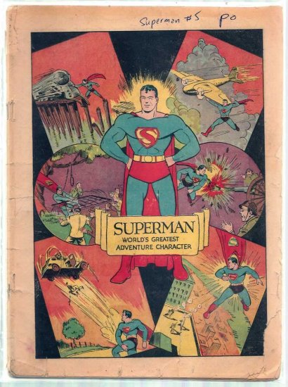 SUPERMAN # 5, 0.5 PR