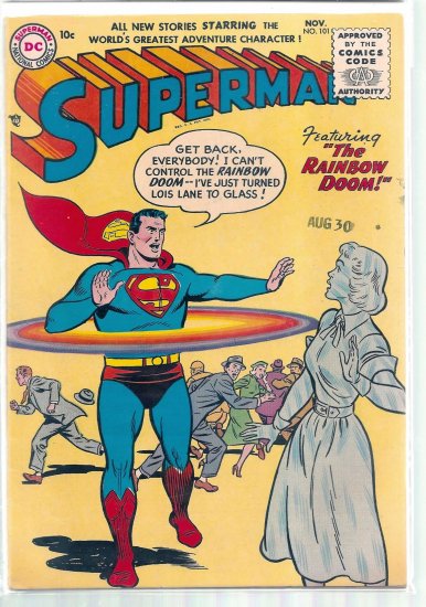 SUPERMAN # 101, 6.5 FN +