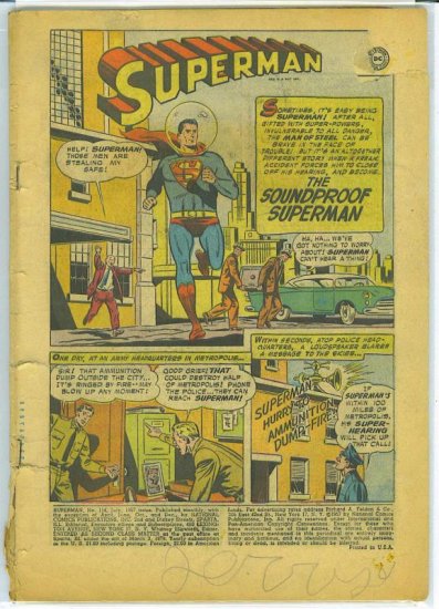 Superman # 114, 0.5 PR
