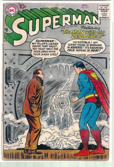 SUPERMAN # 117, 1.0 FR