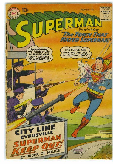 Superman # 130, 1.0 FR
