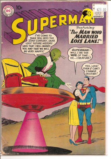 Superman # 136, 2.0 GD