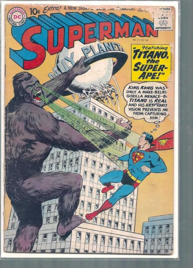 SUPERMAN # 138, 1.5 FR/GD
