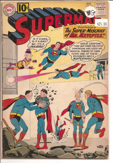 Superman # 148, 2.5 GD +