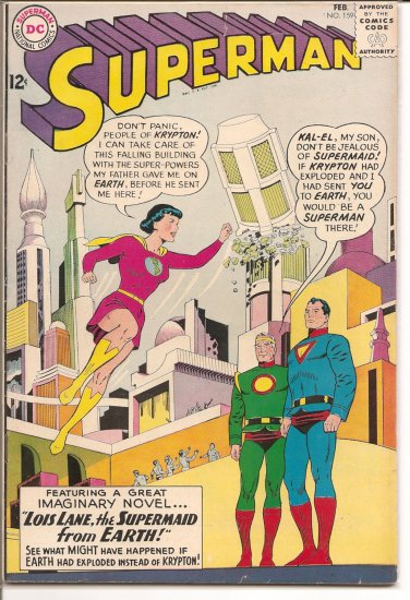 Superman # 159, 4.0 VG