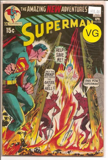 Superman # 236, 4.0 VG