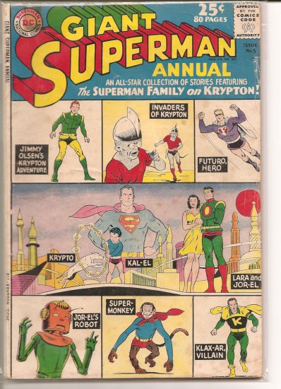 Superman Annual # 5, 2.5 GD +