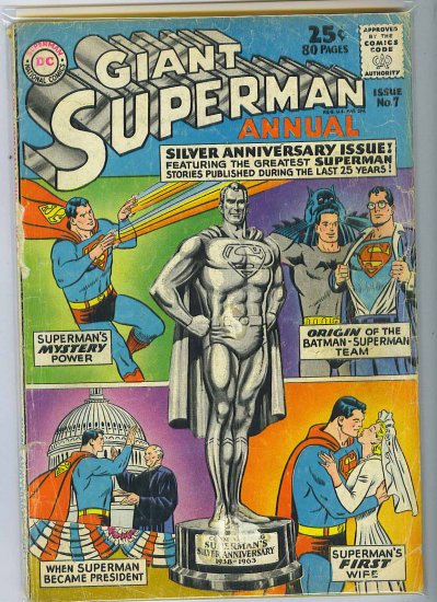 Superman Annual # 7, 2.0 GD