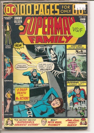 Superman Family # 167, 5.0 VG/FN