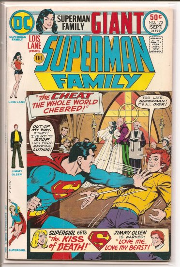 Superman Family # 172, 6.0 FN