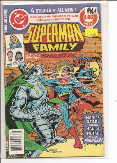 Superman Family # 217, 6.5 FN +