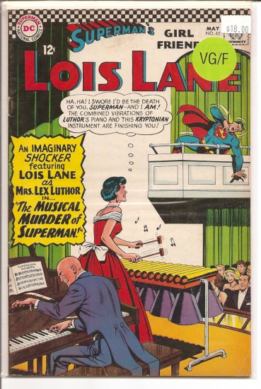 Superman's Girlfriend Lois Lane # 65, 5.0 VG/FN