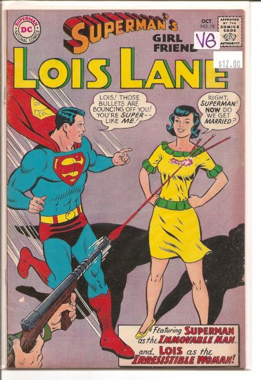 Superman's Girlfriend Lois Lane # 78, 4.0 VG