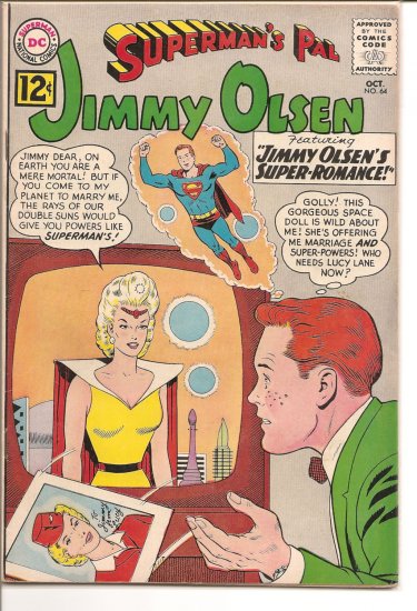 Superman's Pal Jimmy Olsen # 64, 4.5 VG +