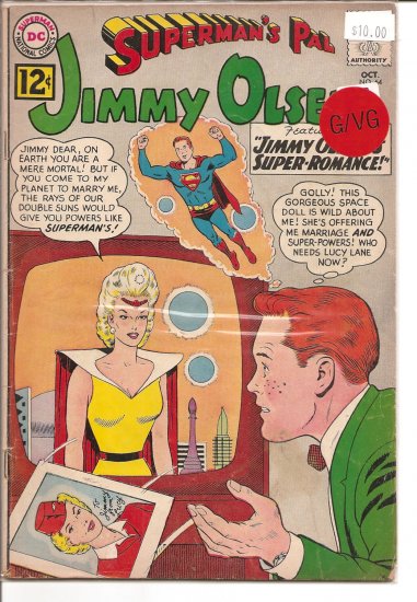 Superman's Pal Jimmy Olsen # 64, 3.0 GD/VG