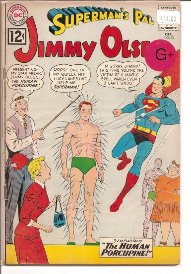 Superman's Pal Jimmy Olsen # 65, 2.5 GD +