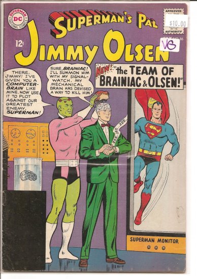 Superman's Pal Jimmy Olsen # 86, 4.0 VG